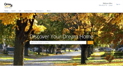 Desktop Screenshot of homesbymallen.com