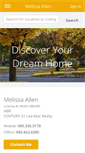 Mobile Screenshot of homesbymallen.com